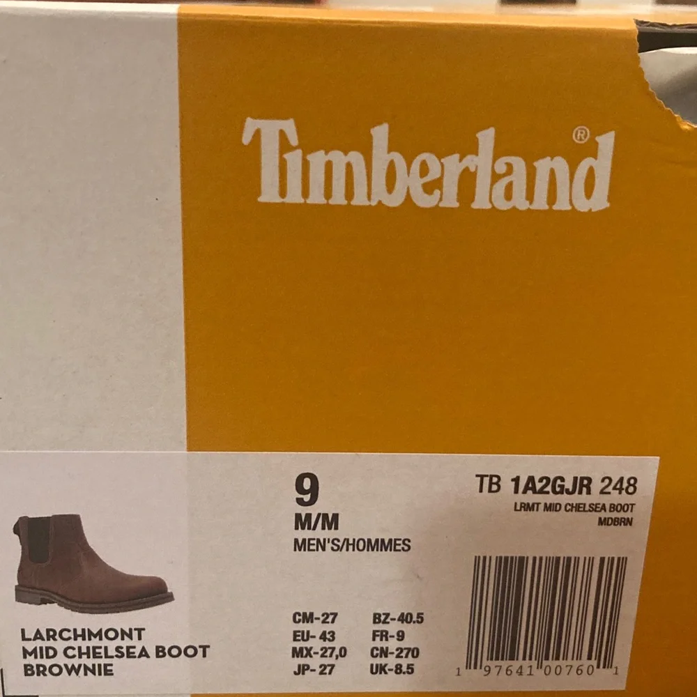 Timberland  Brown Chelsea Boots